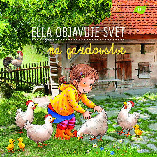 Ella objavuje svet: Na gazdovstve - Sandra Grimm - kniha z kategorie Pro děti