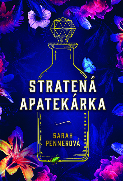 Stratená apatekárka - Sarah Penner - kniha z kategorie Thrillery