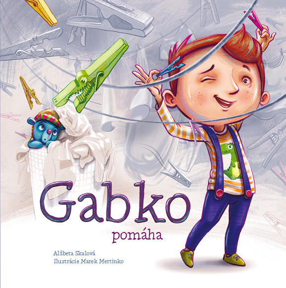 Gabko pomáha - Alžběta Skálová, Marek Mertinko (ilustrátor) - kniha z kategorie Pohádky