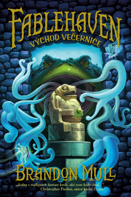 Fablehaven 2: Východ Večernice - Brandon Mull - kniha z kategorie Sci-fi, fantasy a komiksy