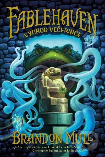 Fablehaven 2: Východ Večernice - Brandon Mull - kniha z kategorie Sci-fi, fantasy a komiksy