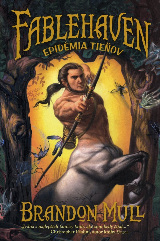 Fablehaven 3: Epidémia tieňov - Brandon Mull - kniha z kategorie Sci-fi, fantasy a komiksy