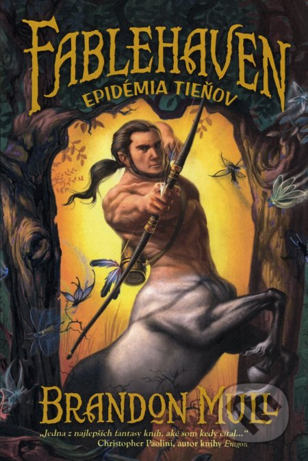Fablehaven 3: Epidémia tieňov - Brandon Mull - kniha z kategorie Sci-fi, fantasy a komiksy