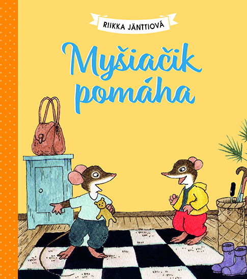 Myšiačik pomáha - Riika Jäntti - kniha z kategorie Pro děti