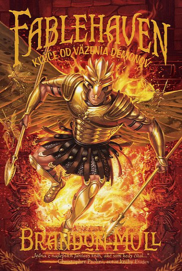 Fablehaven 5: Kľúče od väzenia démonov - Brandon Mull - kniha z kategorie Sci-fi, fantasy a komiksy