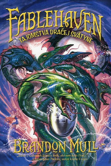 Fablehaven 4: Tajomstvá dračej svätyne - Brandon Mull - kniha z kategorie Sci-fi, fantasy a komiksy