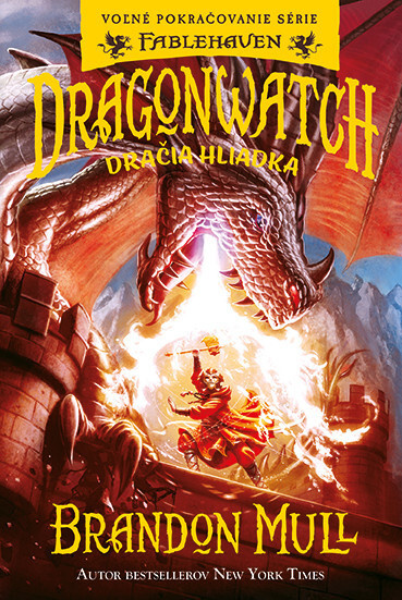 Dragonwatch: Dračia hliadka (Voľné pokračovanie série Fablehaven) - kniha z kategorie Fantasy