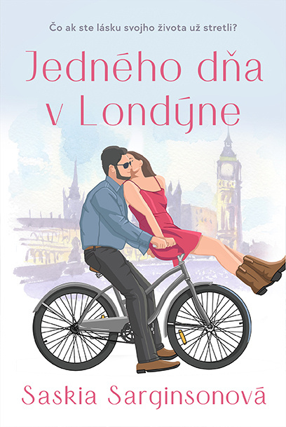 Jedného dňa v Londýne (Čo ak ste lásku svojho života už stretli?) - kniha z kategorie Romantika
