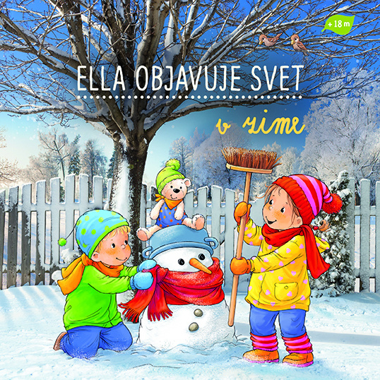 Ella objavuje svet: V zime - Sandra Grimm - kniha z kategorie Pro děti