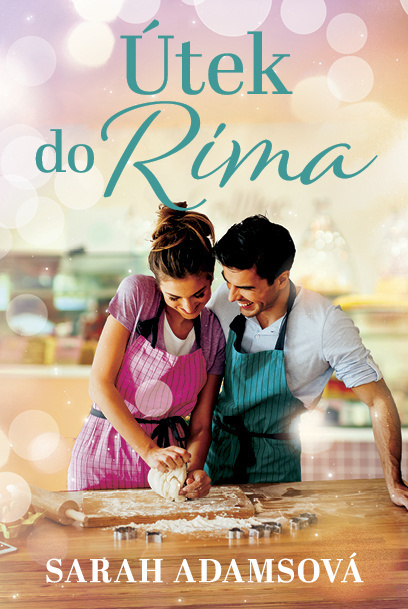 Útek do Ríma - Sarah Adams - kniha z kategorie Romantika