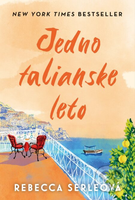 Jedno talianske leto - Rebecca Serle - kniha z kategorie Romantika