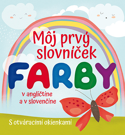 Môj prvý slovníček - Farby (v angličtine a v slovenčine) - kniha z kategorie Pro děti
