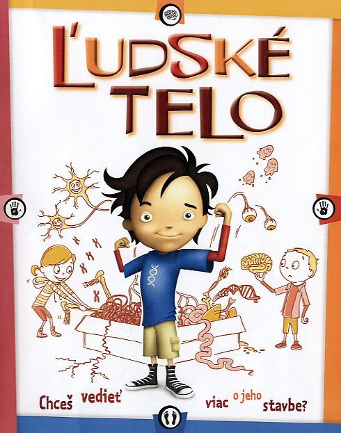 Ľudské telo - Forbes Scott - kniha z kategorie Naučné knihy