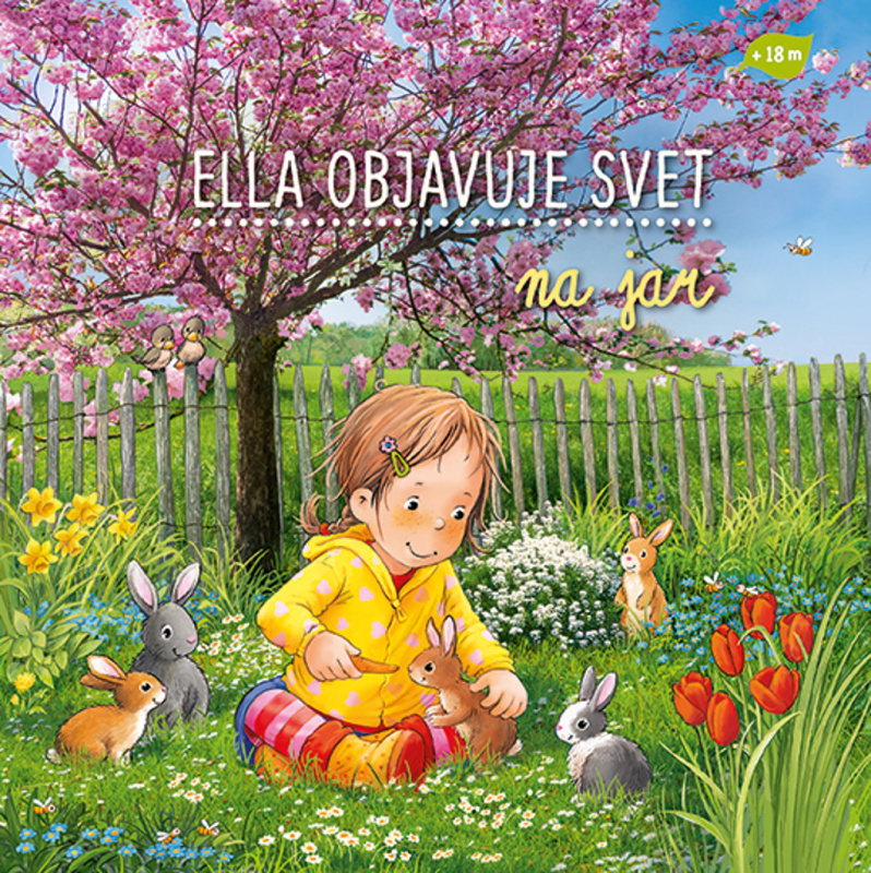 Ella objavuje svet: Na jar - Katja Senner (ilustrátor), Sandra Grimm - kniha z kategorie Pro děti