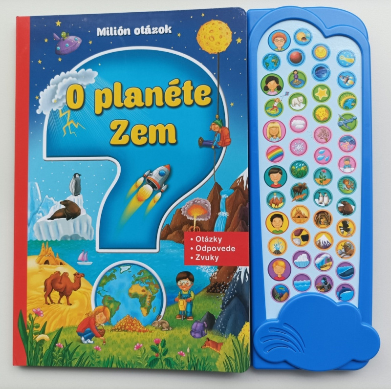 O planéte Zem (Otázky, Odpovede, Zvuky) - kniha z kategorie Naučné knihy