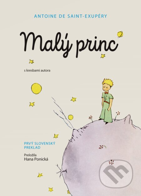 Malý princ - Antoine de Saint-Exupéry
