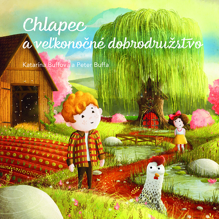 Chlapec a veľkonočné dobrodružstvo - Katarína Buffová, Peter Buffa - kniha z kategorie Beletrie pro děti