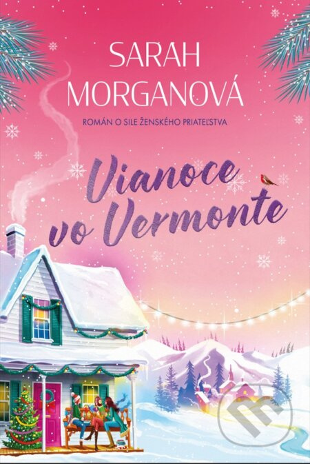 Vianoce vo Vermonte (Román o sile ženského priateľstva) - kniha z kategorie Společenská beletrie