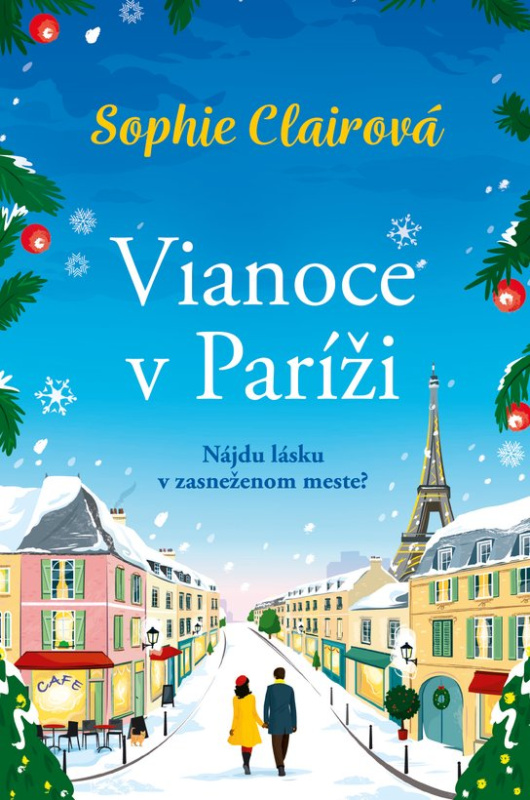 Vianoce v Paríži -  Sophie Clairová