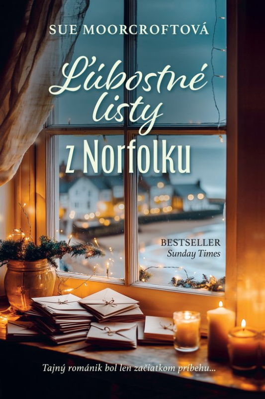 Ľúbostné listy z Norfolku -  Sue Moorcroftová