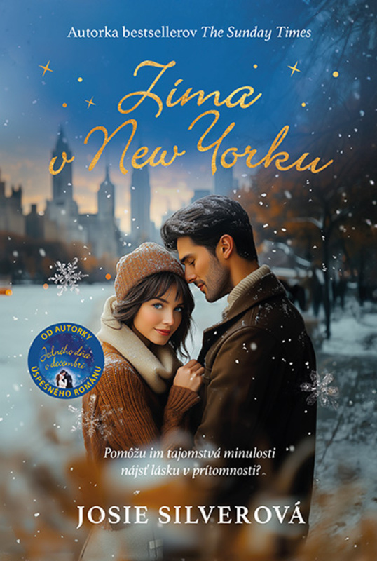 Zima v New Yorku - Josie Silver - kniha z kategorie Romantická