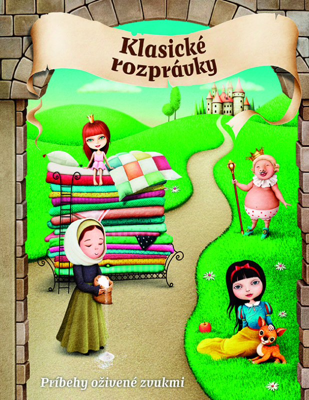 Klasické rozprávky (Príbehy oživené zvukmi) - kniha z kategorie Pohádky