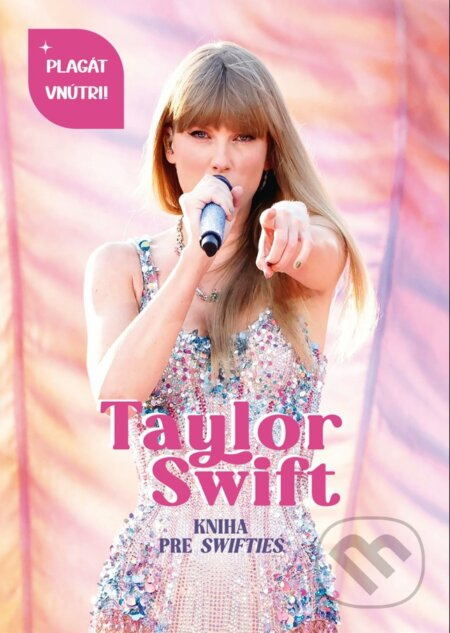 Taylor Swift – Kniha pre Swifties - kniha z kategorie Beletrie pro děti