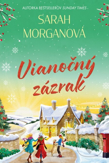 Vianočný zázrak - Sarah Morgan, Linda Chopin - kniha z kategorie Beletrie pro děti