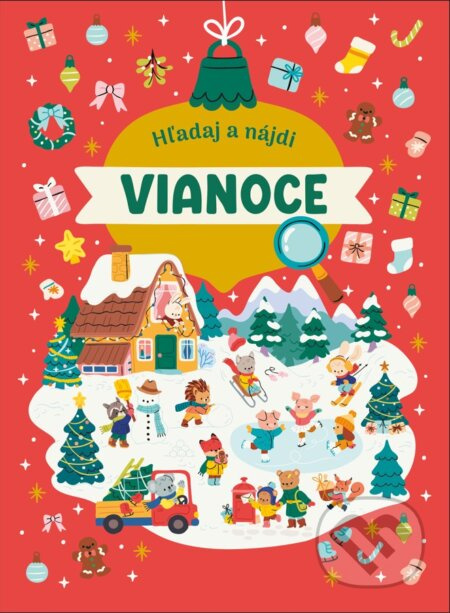 Vianoce - Hľadaj a nájdi - kniha z kategorie Pro děti