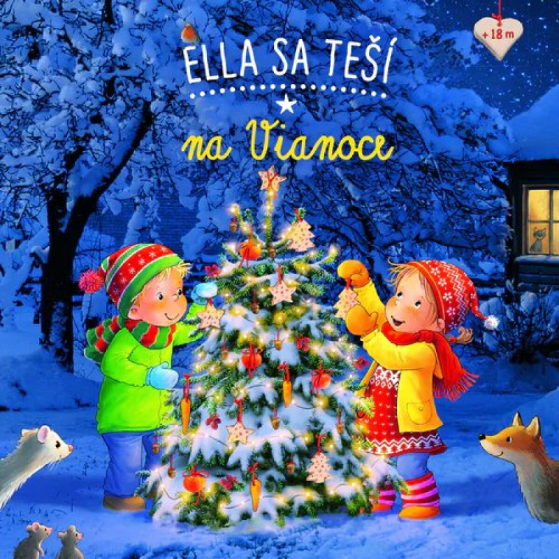 Ella sa teší na Vianoce