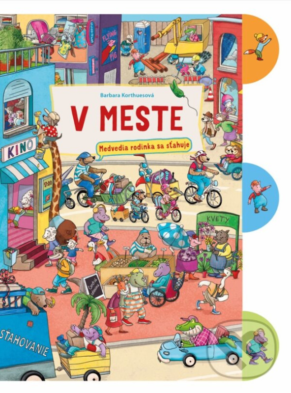 V meste - Barbara Korthues, Barbara Korthues (ilustrátor),V meste - Barbara Korthues, Barbara Korthues (ilustrátor) - kniha z kategorie Naučné knihy