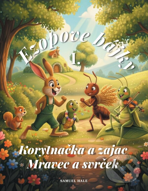 Ezopove bájky 1. (Korytnačka a zajac, Mravec a svrček) - kniha z kategorie Rozprávky