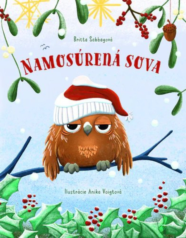 Namosúrená sova