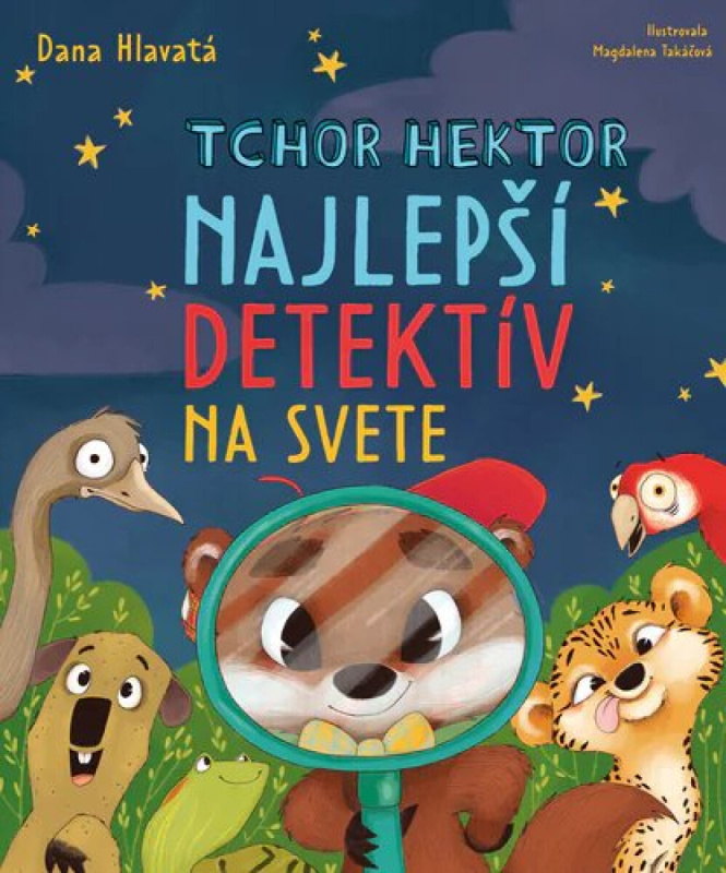 Tchor Hektor Najlepší detektív na svete