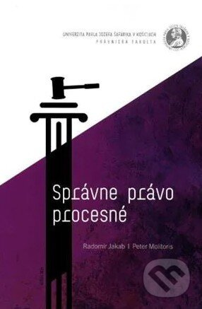 Správne právo procesné - Jaromír Jakab - kniha z kategorie