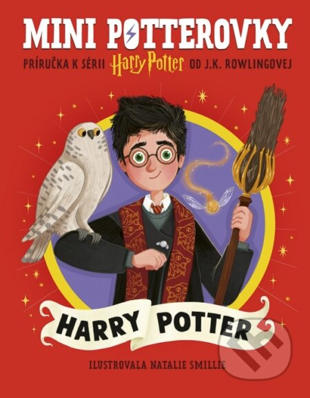 Mini potterovky: Harry Potter - K. J. Smillie Natalie Rowlingová, - kniha z kategorie Beletrie pro děti