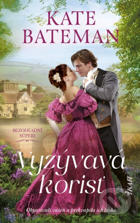 Vyzývavá korisť - Kate Bateman - kniha z kategorie Romantická