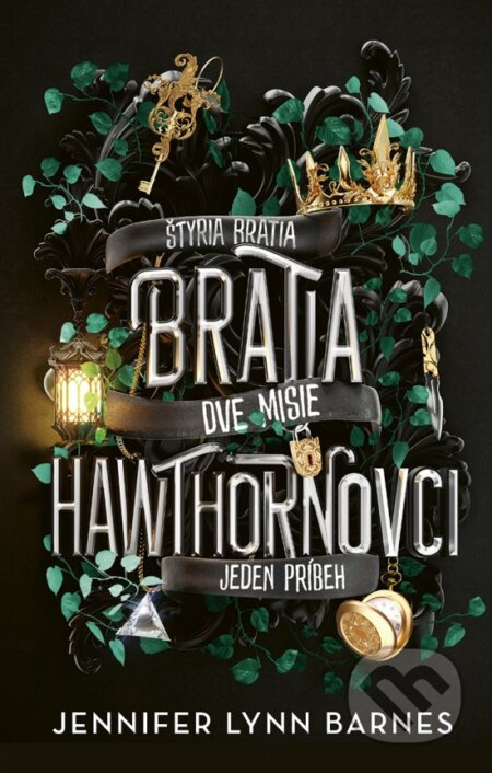 Bratia Hawthornovci (Štyria bratia, dve misie, jeden príbeh) - kniha z kategorie Romantika