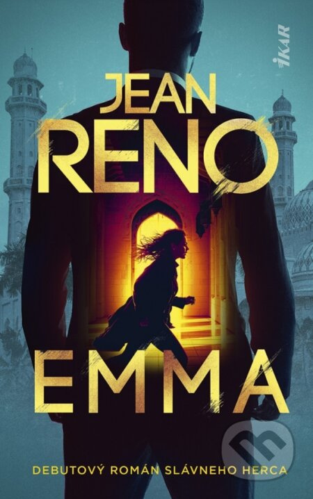Emma - Jean Reno - kniha z kategorie Thrillery
