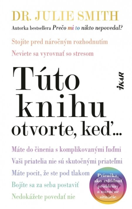 Túto knihu otvorte, keď... - Julie Smith - kniha z kategorie Psychologie
