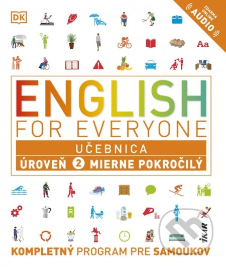 English for Everyone - Učebnica: Úroveň 2 Mierne pokročilý - kniha z kategorie Jazykové učebnice a slovníky