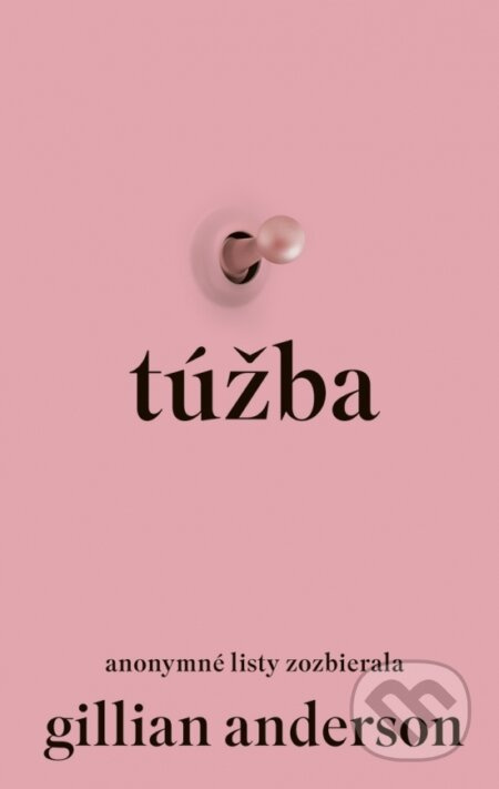 Túžba (Anonymné listy zozbierala Gillian Anderson) - kniha z kategorie Beletrie