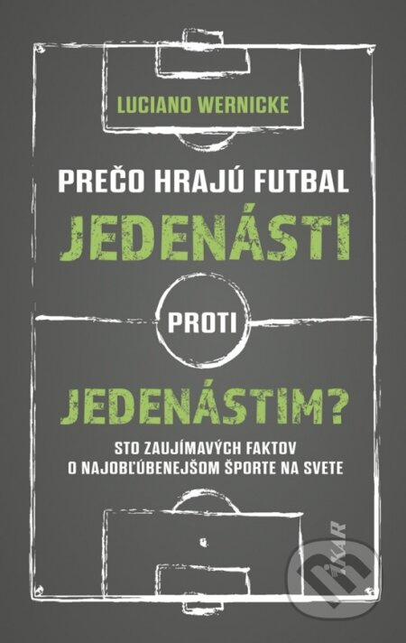 Prečo hrajú futbal jedenásti proti jedenástim - Luciano Wernicke - kniha z kategorie Kolektivní sporty