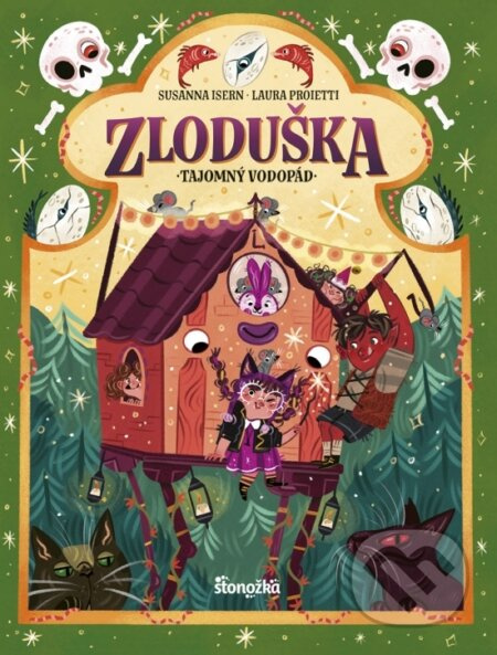 Zloduška 4: Tajomný vodopád - Laura Proietti (ilustrátor), Susanna Isern - kniha z kategorie Beletrie pro děti