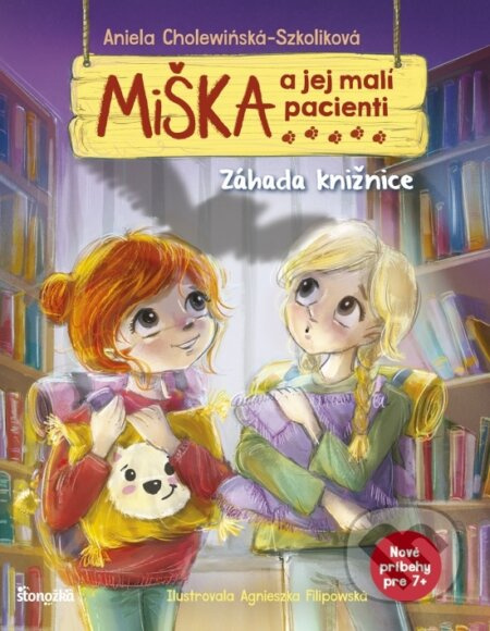 Miška a jej malí pacienti: Záhada knižnice - Aniela Cholewińska-Szkolik, Agnieszka Filipowska (ilustrátor) - kniha z kategorie Pohádky