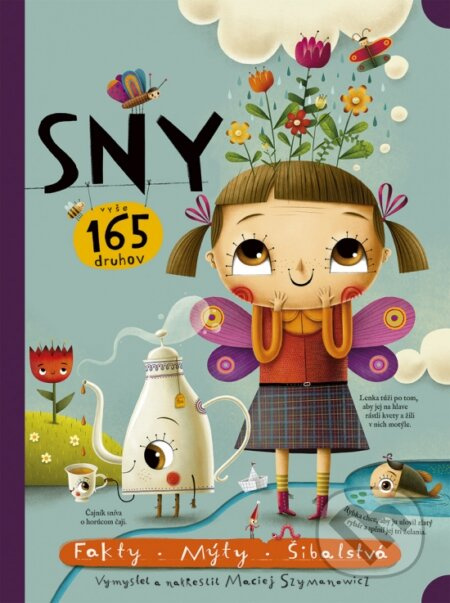 Sny - Maciej Szymanowicz - kniha z kategorie Pohádky