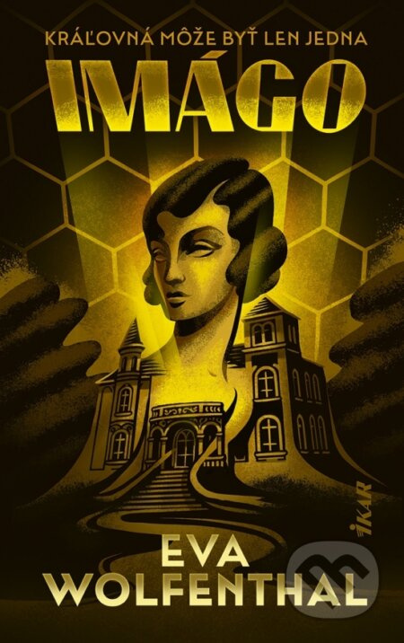 Imágo - Eva Wolfenthal - kniha z kategorie Sci-fi a fantasy