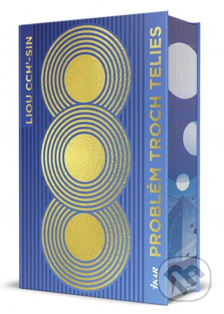Problém troch telies - Liou Cch´-Sin - kniha z kategorie Sci-fi
