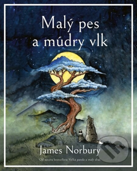 Malý pes a múdry vlk - James Norbury - kniha z kategorie Beletrie pro děti