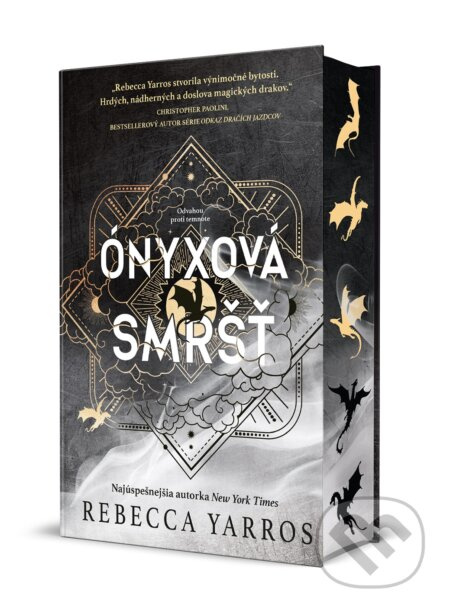 Ónyxová smršť (Limitované vydanie s oriezkou) - Rebecca Yarros - kniha z kategorie Beletrie pro děti